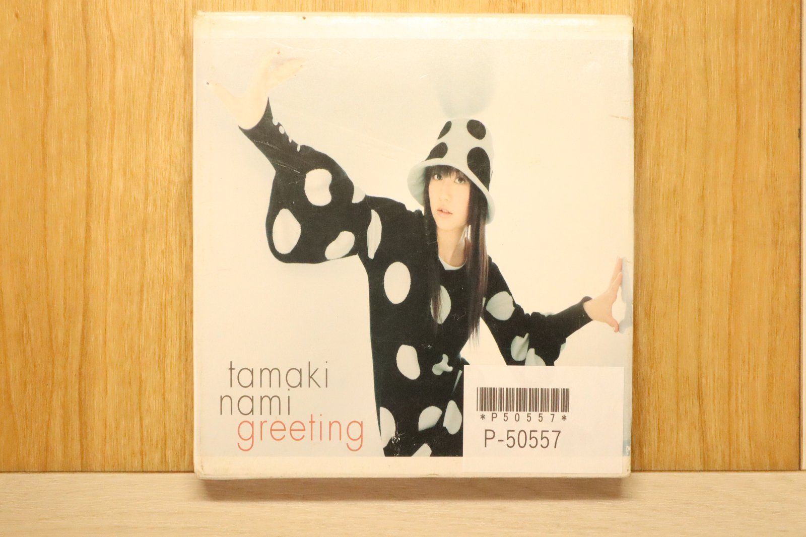 国内盤CD☆玉置成実/Nami Tamaki□ Greeting (初回生産限定盤) (CCCD