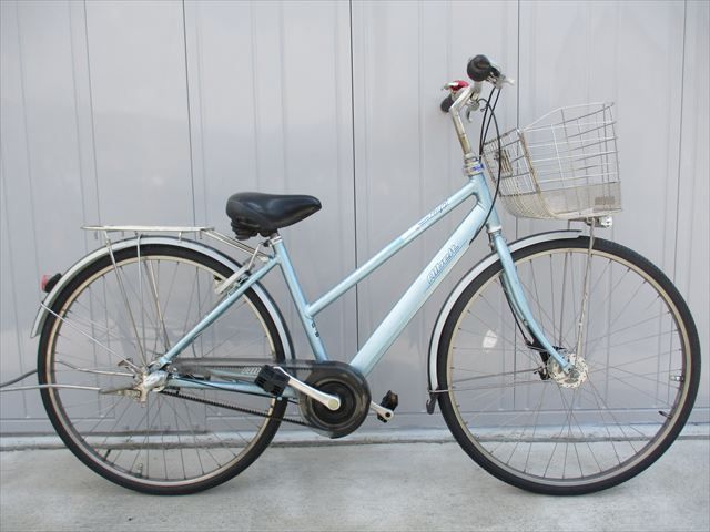 E944☆整備済み☆完成車発送☆中古シティ自転車【ブリヂストン 