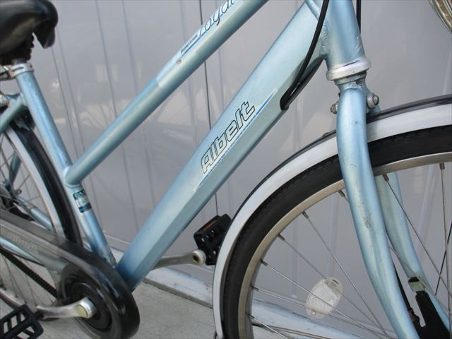 E944☆整備済み☆完成車発送☆中古シティ自転車【ブリヂストン 