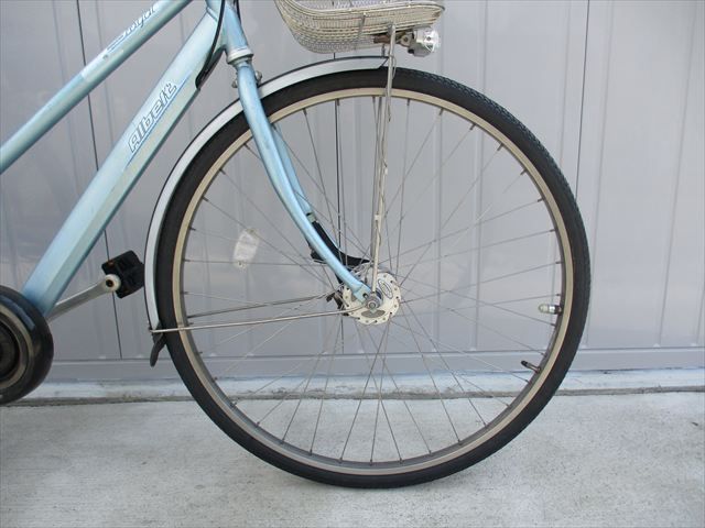 E944☆整備済み☆完成車発送☆中古シティ自転車【ブリヂストン 