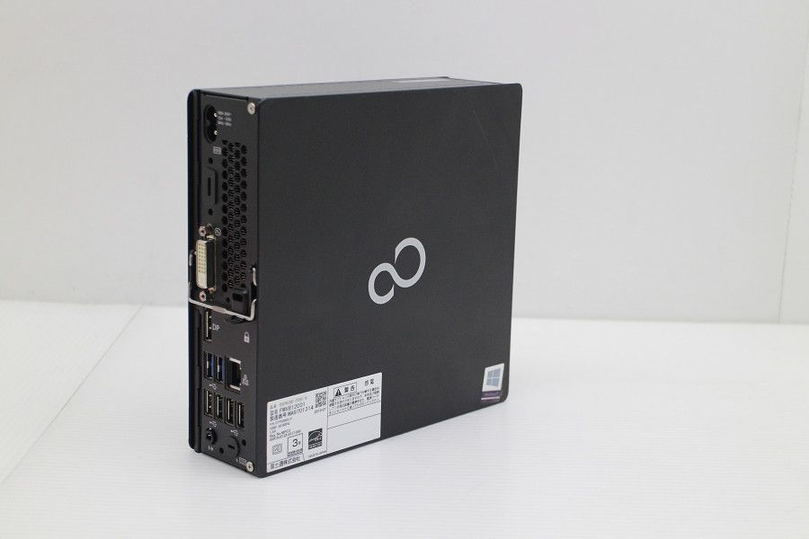 富士通 ESPRIMO Q558/V Core i3 8100T 3.1GHz/8GB/256GB(SSD)/Win11