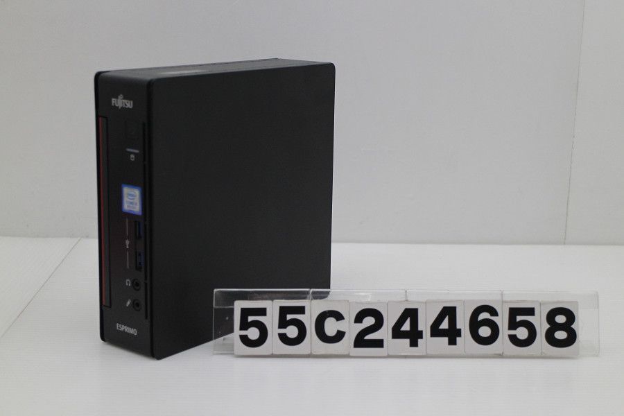 富士通 ESPRIMO Q558/V Core i3 8100T 3.1GHz/8GB/256GB(SSD)/Win11