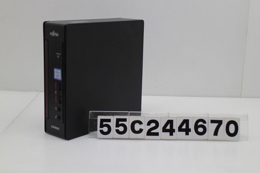 富士通 ESPRIMO Q558/V Core i3 8100T 3.1GHz/8GB/256GB(SSD)/Win11