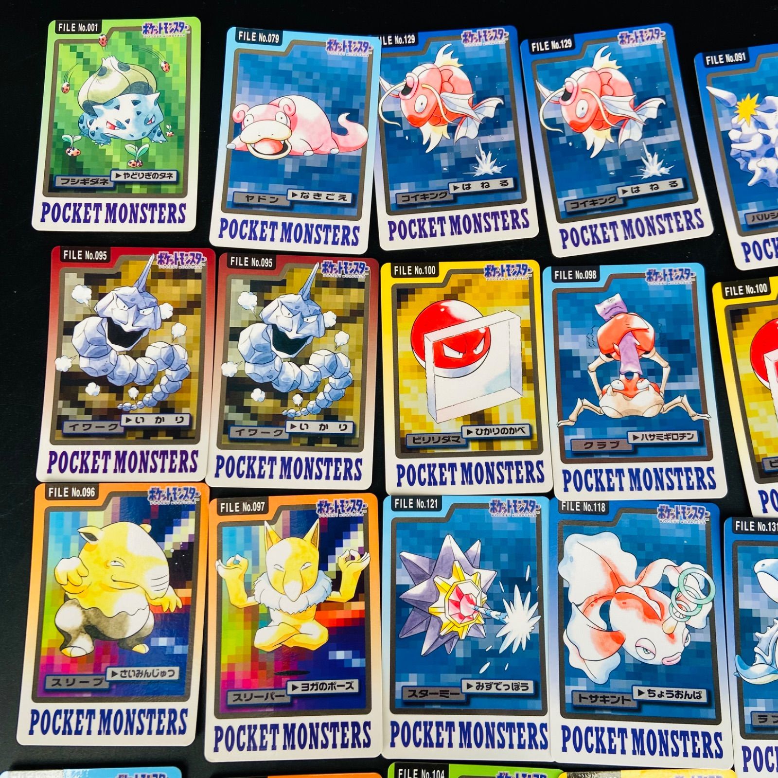31】ポケモン カードダス 1997年 ポケットモンスター バンダイ まとめ