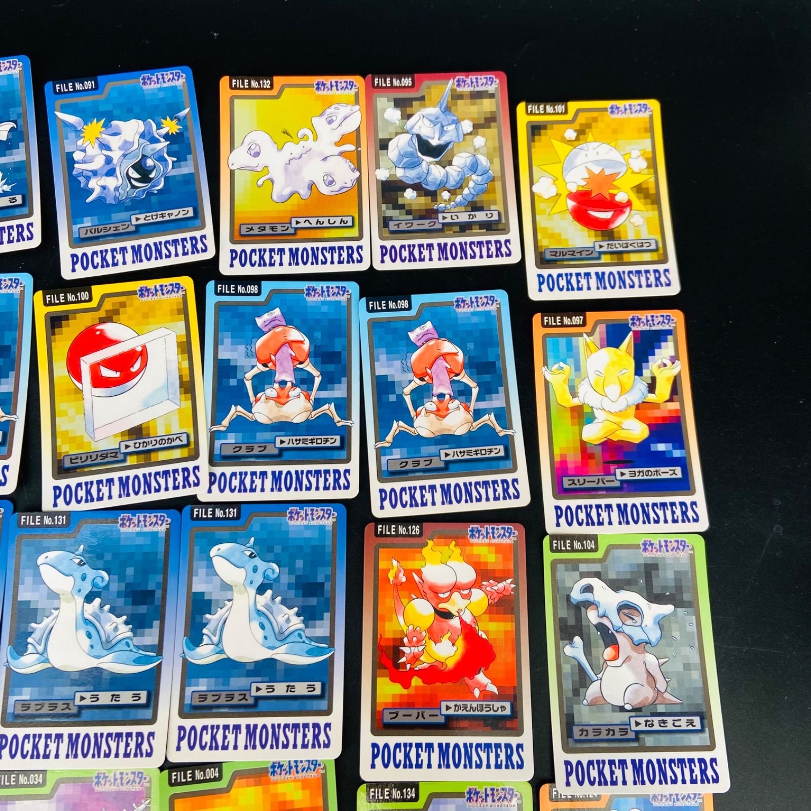 31】ポケモン カードダス 1997年 ポケットモンスター バンダイ まとめ