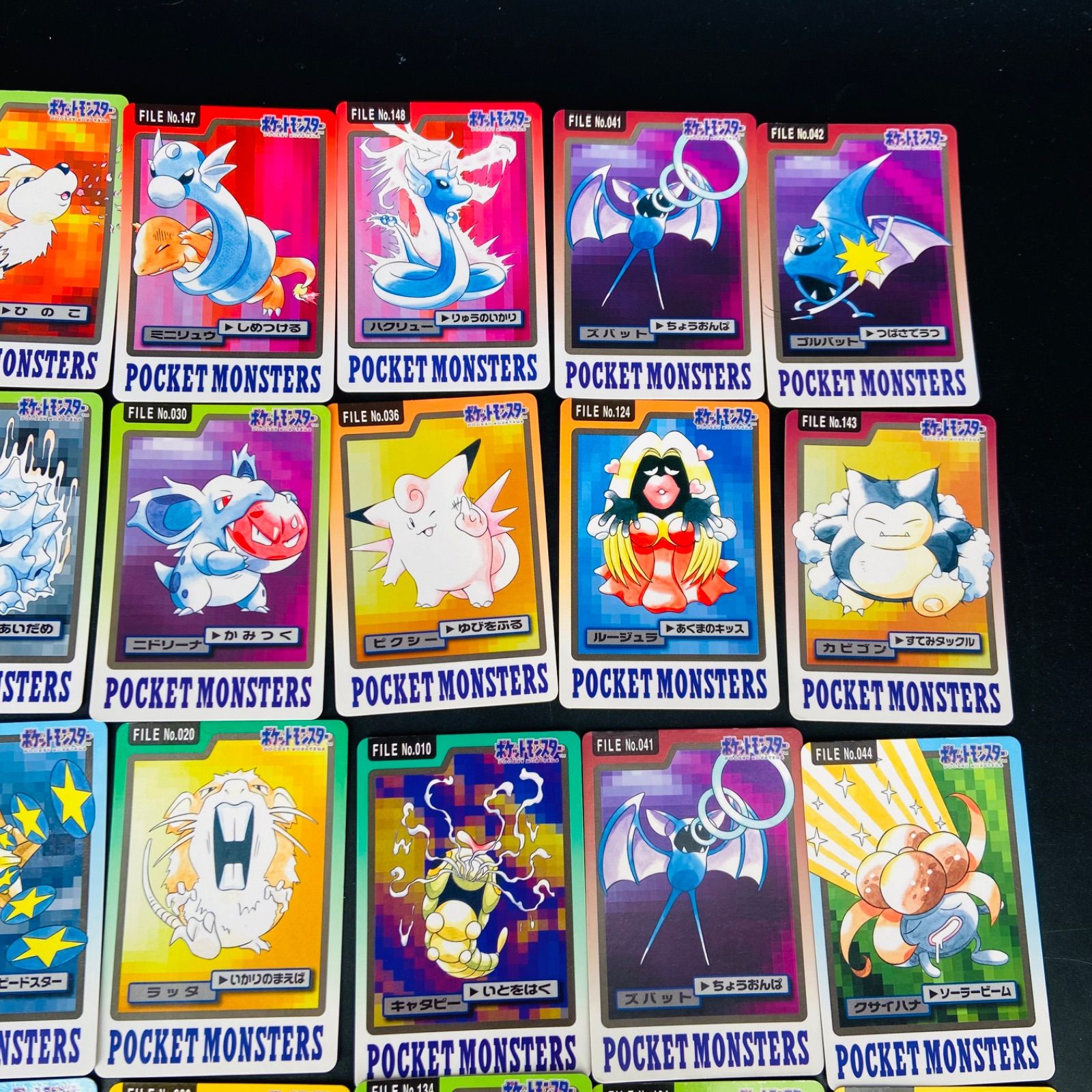 31】ポケモン カードダス 1997年 ポケットモンスター バンダイ まとめ
