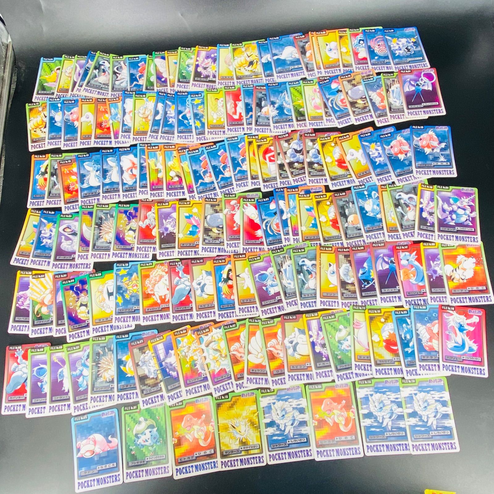 ポケモン カードダス 1997年 まとめ売り　54枚 31】ポケモン カードダス 1997年 ポケットモンスター バンダイ まとめ
