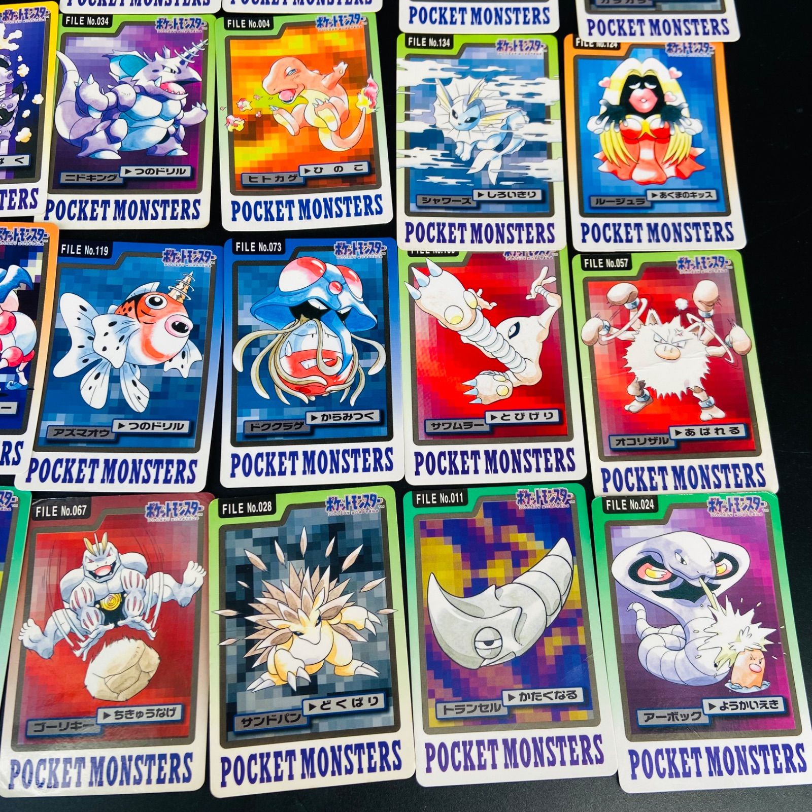 31】ポケモン カードダス 1997年 ポケットモンスター バンダイ まとめ
