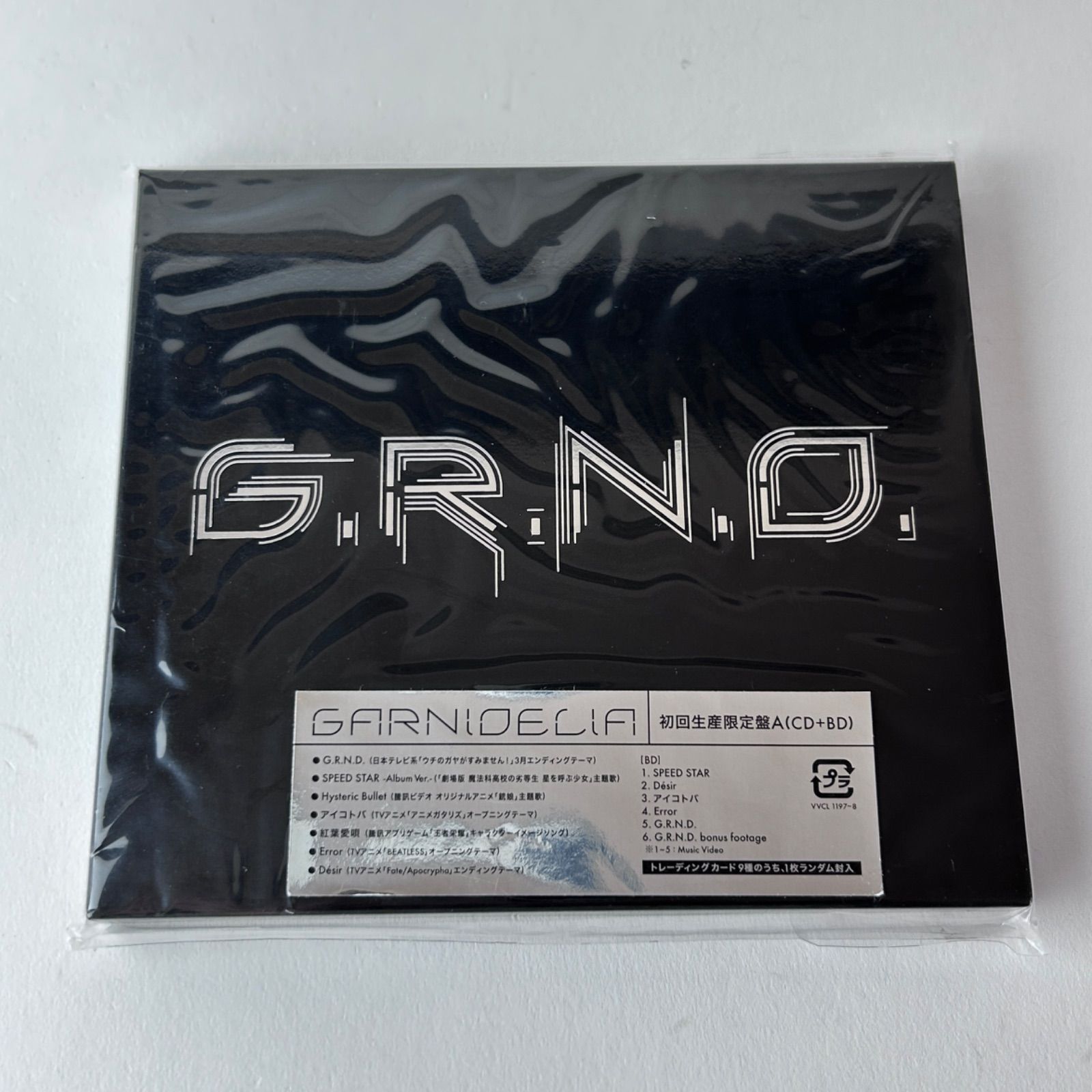 直筆サイン入り美品] GARNiDELiA（ガルニデリア）G.R.N.D.(初回生産 