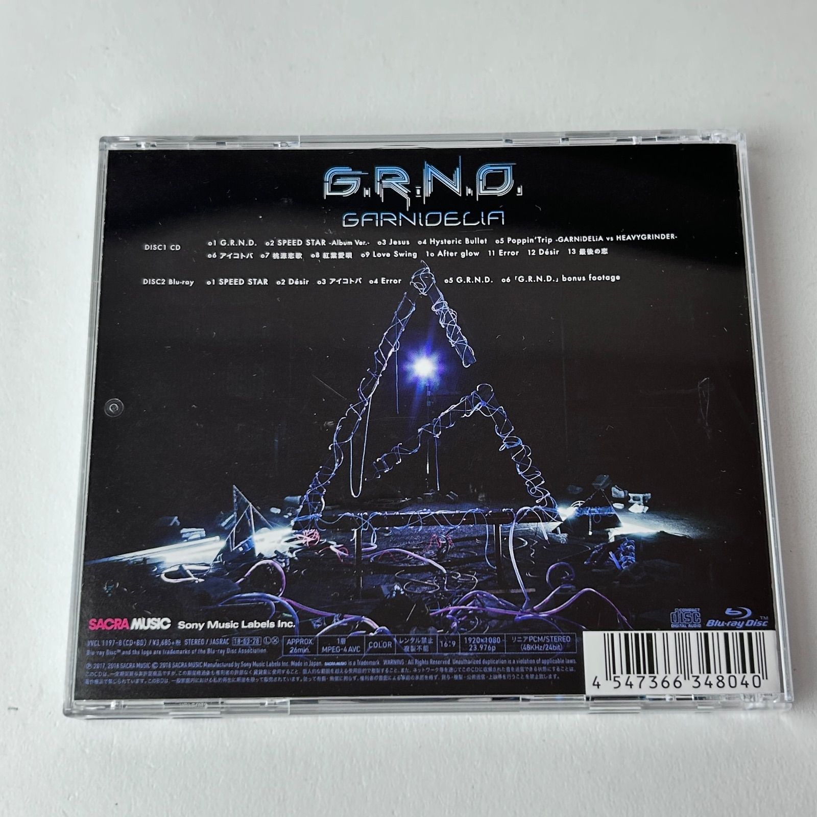直筆サイン入り美品] GARNiDELiA（ガルニデリア）G.R.N.D.(初回生産 