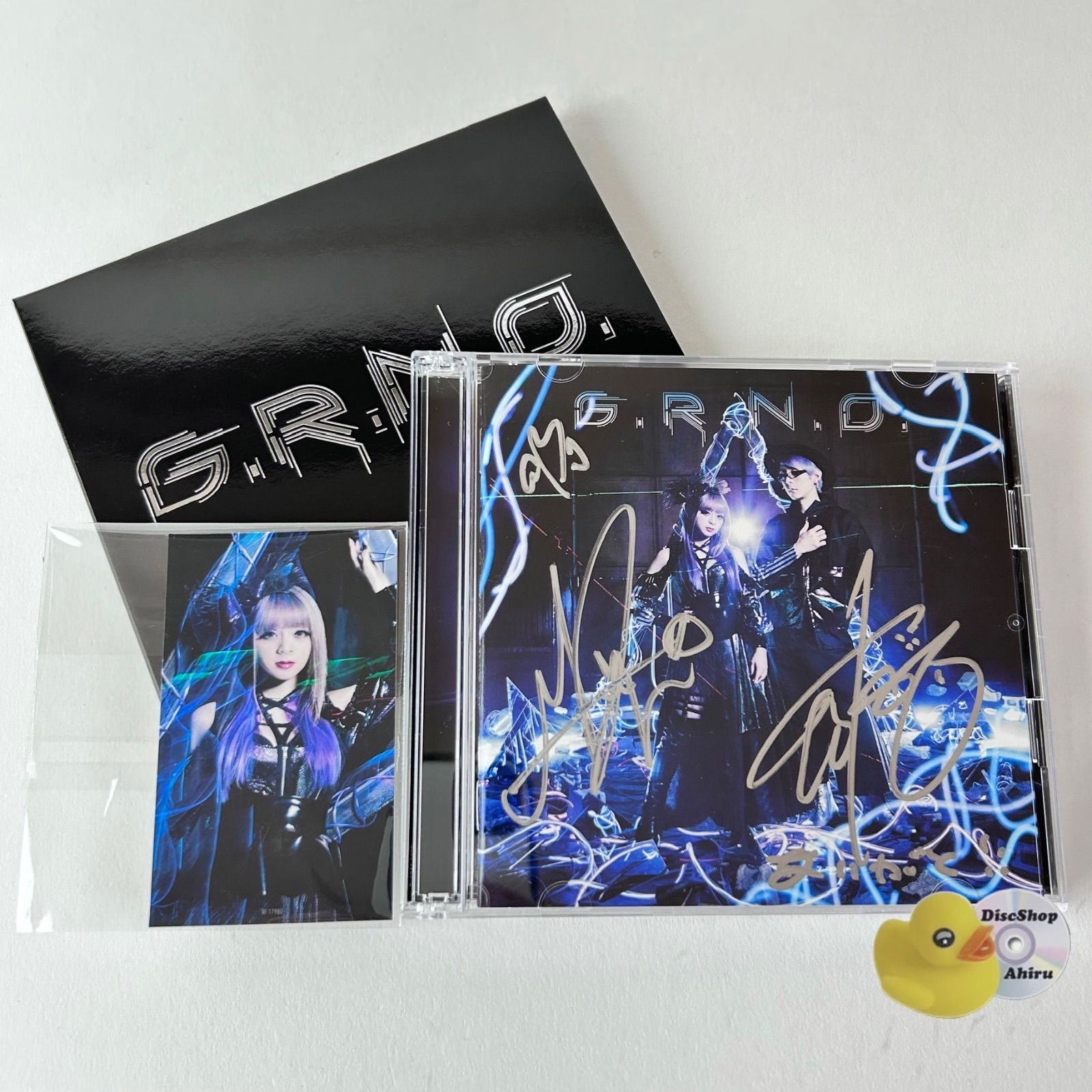 直筆サイン入り美品] GARNiDELiA（ガルニデリア）G.R.N.D.(初回生産 
