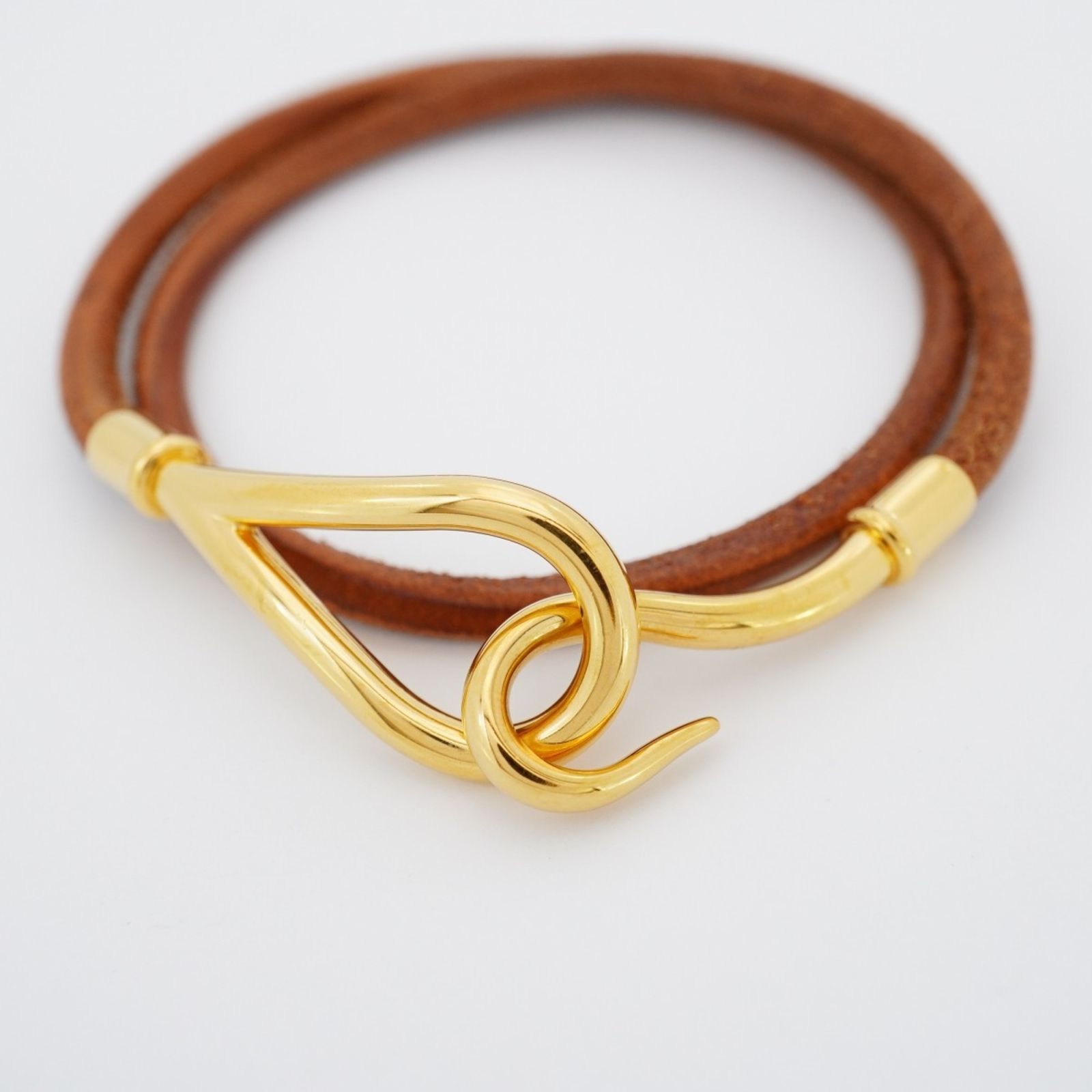 エルメス(Hermes) エルメス ブレスレット ジャンボフック GPメッキ 