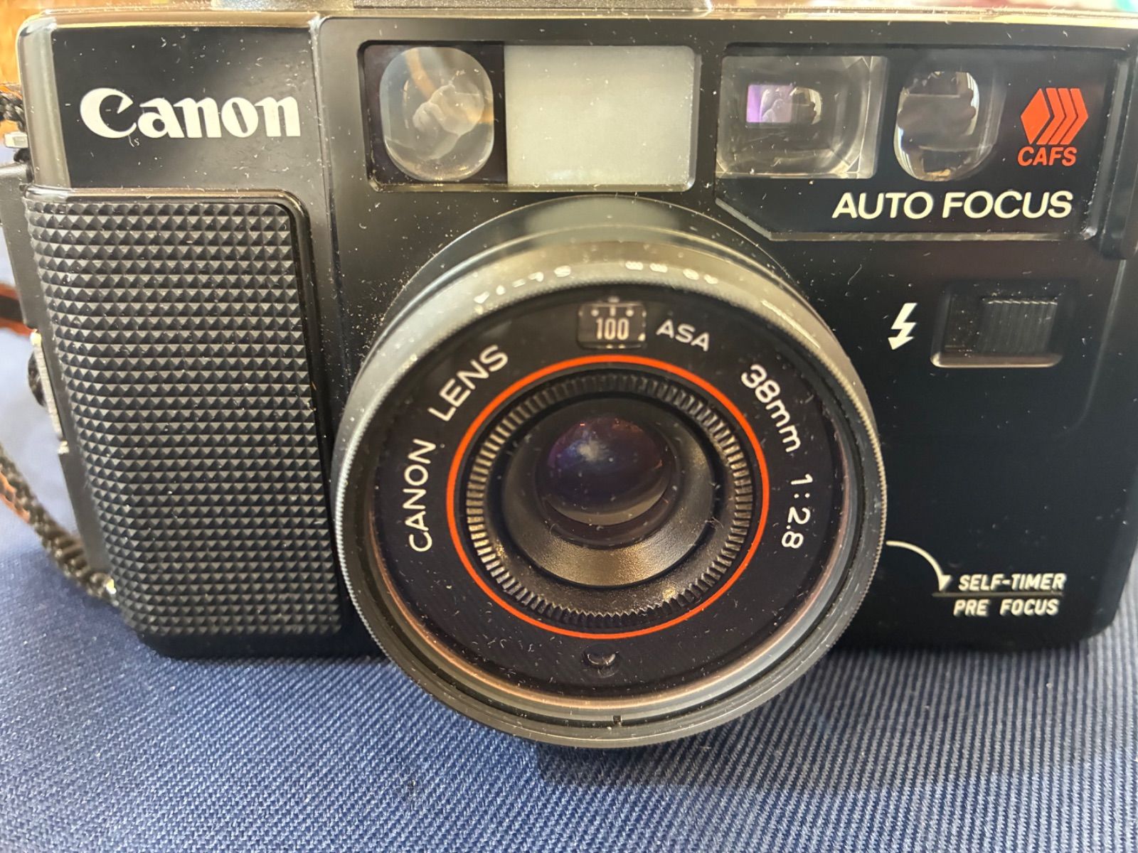 Canon AF35M 初代オートボーイ 元箱付 38mm F2.8 コンパクトフィルム