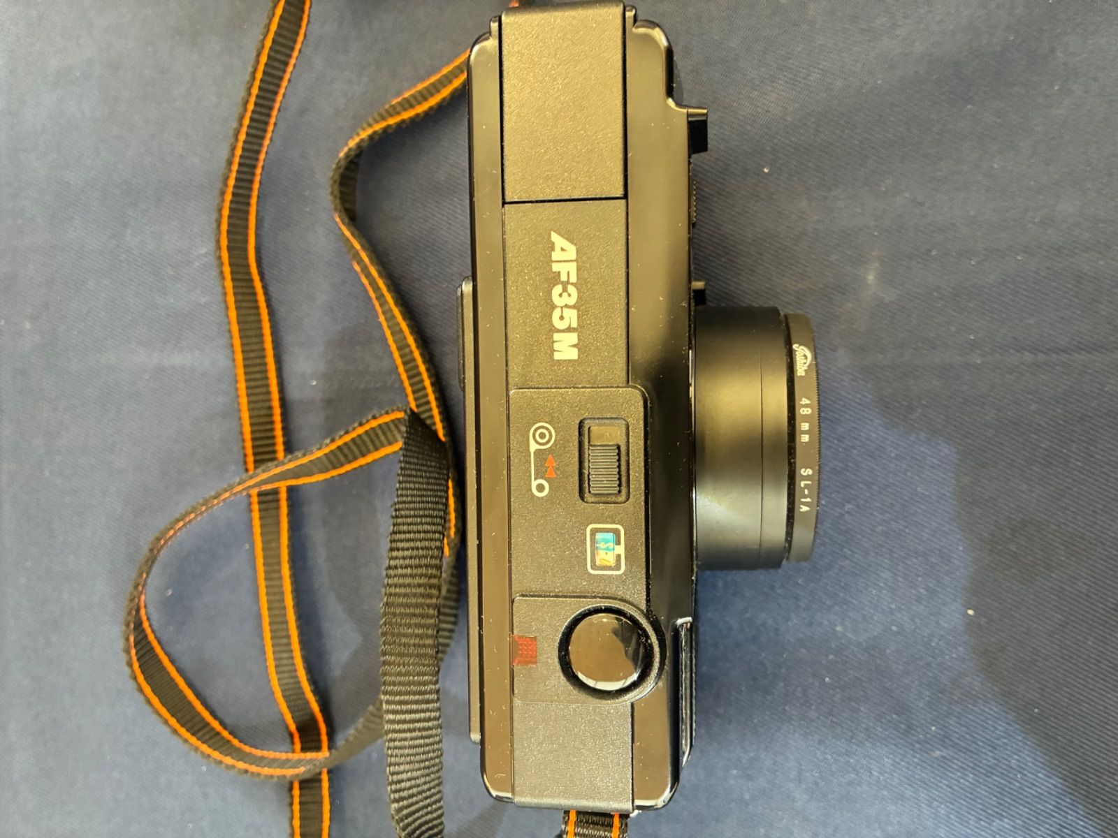 Canon AF35M 初代オートボーイ 元箱付 38mm F2.8 コンパクトフィルム