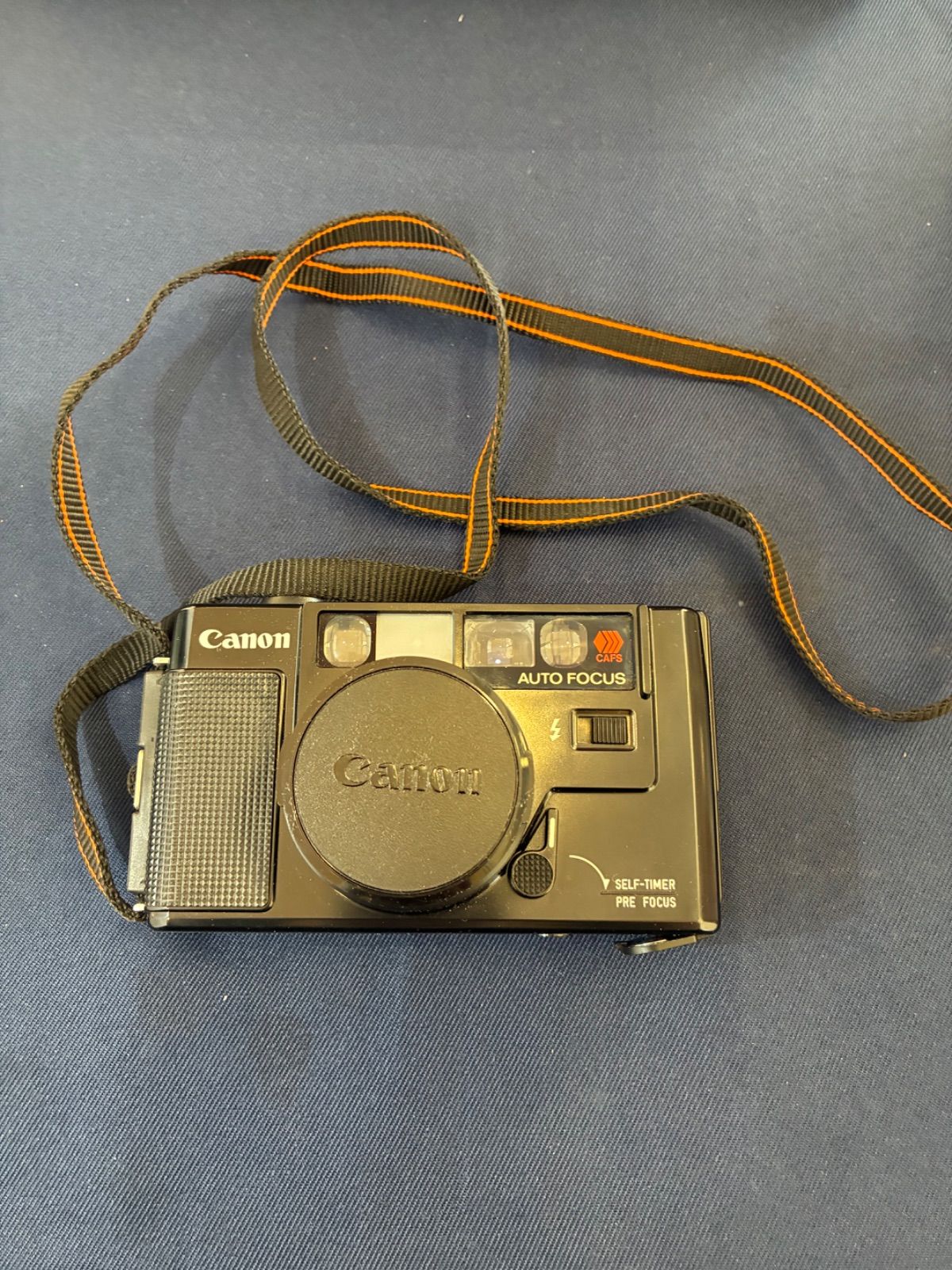 Canon AF35M 初代オートボーイ 元箱付 38mm F2.8 コンパクトフィルム