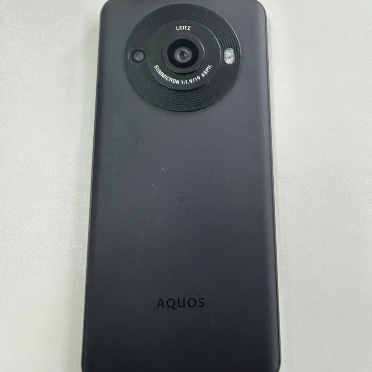 AQUOSR8 ジャンク ジャンク】AQUOS R8 Pro 256GB ブラック - メルカリ