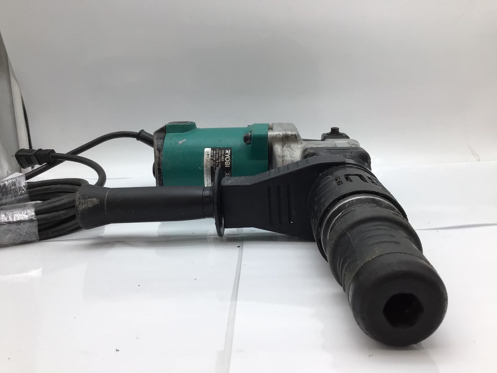 中古品】RYOBI/リョービ CH-462 ☆ コンクリートハンマ 六角対辺 中古品】RYOBI/リョービ CH-462 ☆ コンクリートハンマ 六角対辺