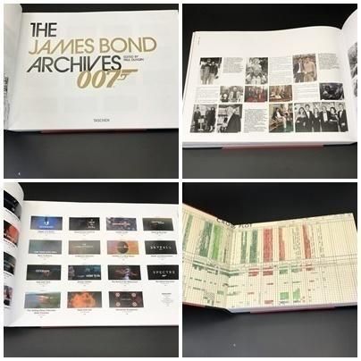洋書 】007 ジェームズ・ボンド ☆ 絶豪華本 The James Bond 洋書 】007 ジェームズ・ボンド ☆ 絶豪華本 The James Bond