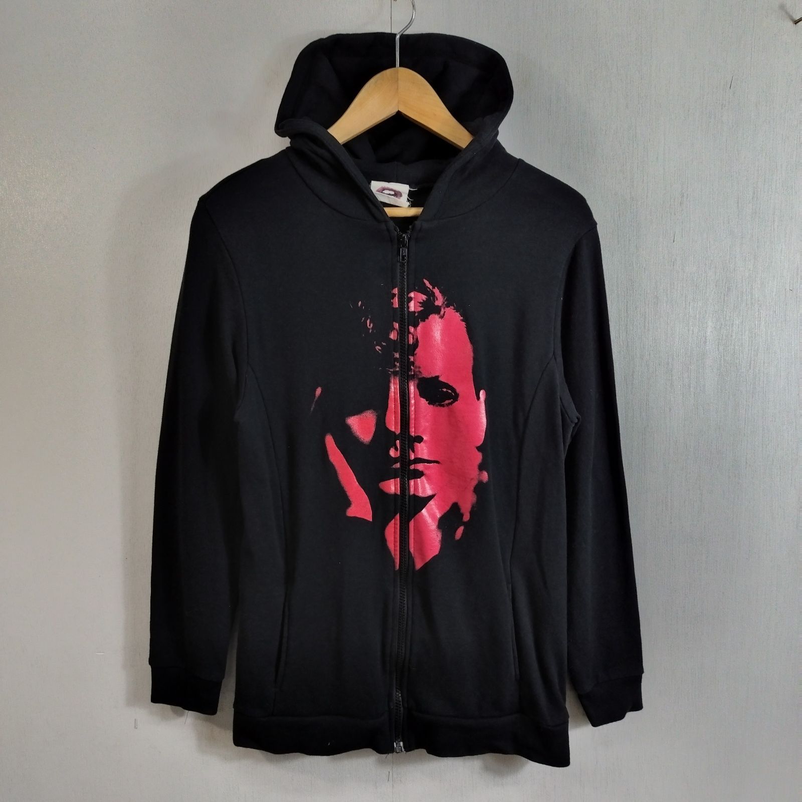 BLACKMORAL the GazettE パーカー　Size　F BLACKMORAL the GazettE ガゼット ジップアップフーディー プリント