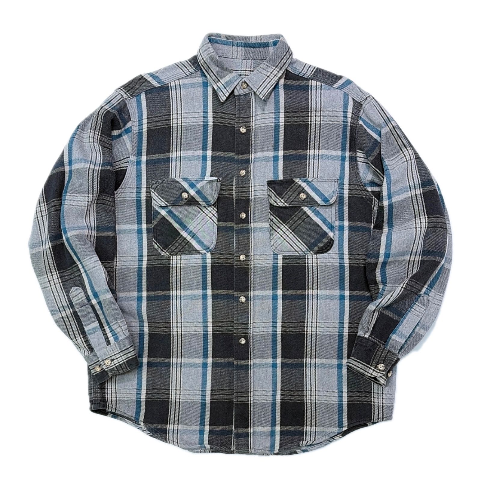 得価，お買い得 CARHARTT カーハート ヘビー コットン ネルシャツ 