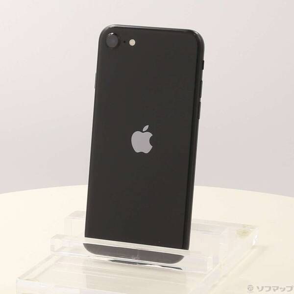 iPhone SE2 64GB ブラック SIMフリー 中古 - メルカリ