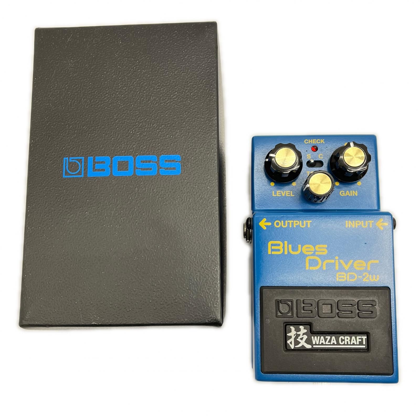 BOSS ボス エフェクター 箱 blues driver bd-2w - メルカリ