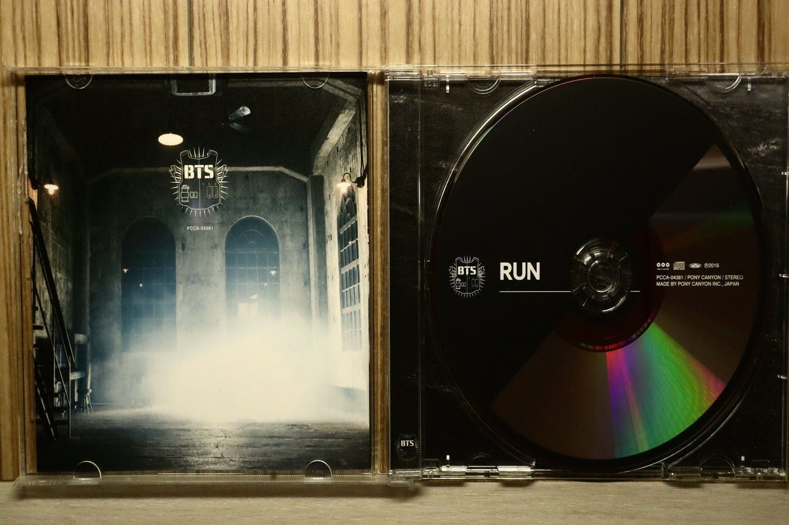 BTS RUN 日本語盤 初回限定盤トレカ 6点セット BTS RUN 日本語盤 初回