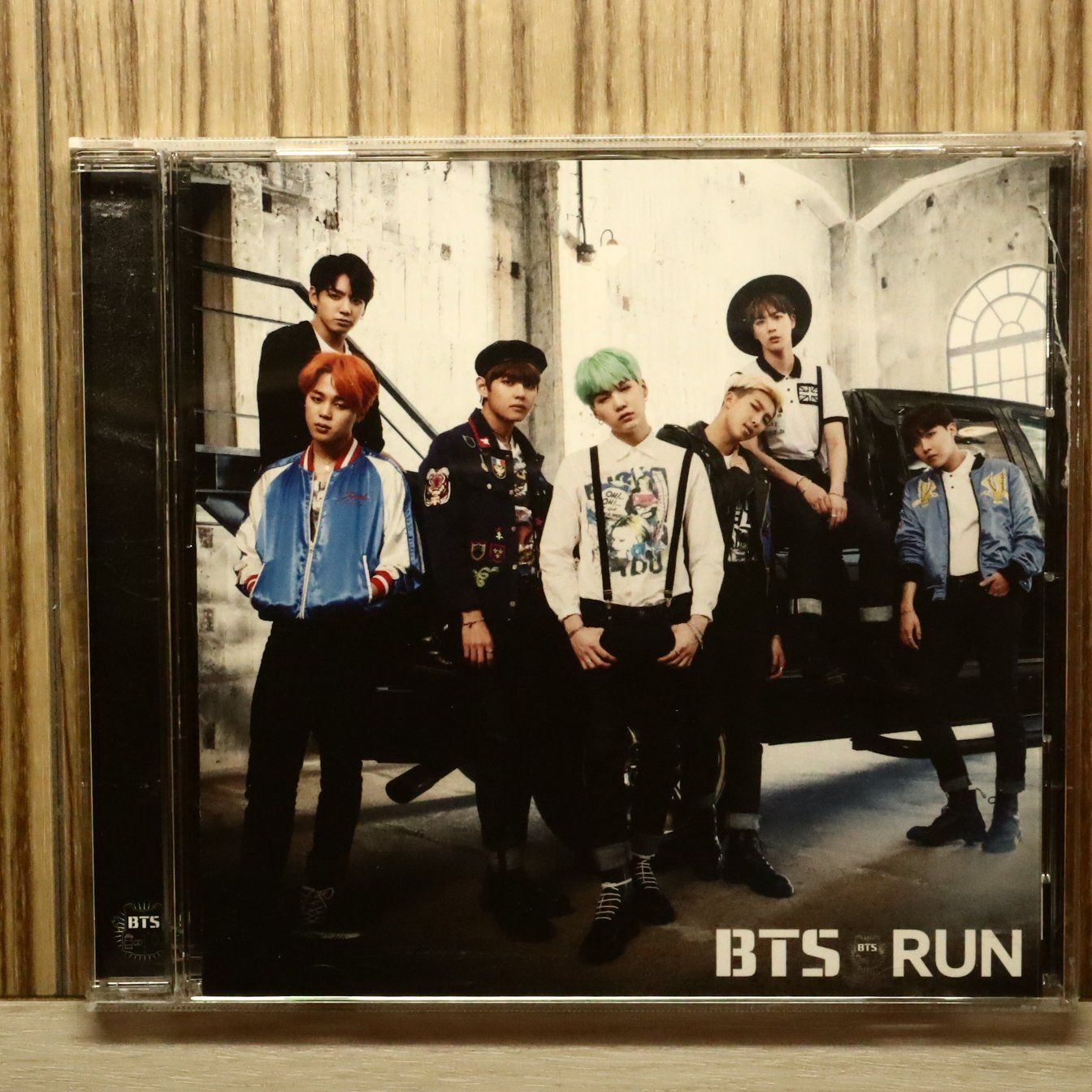 国内盤CD☆ビーティーエス/BTS（防弾少年団）□ RUN-Japanese Ver