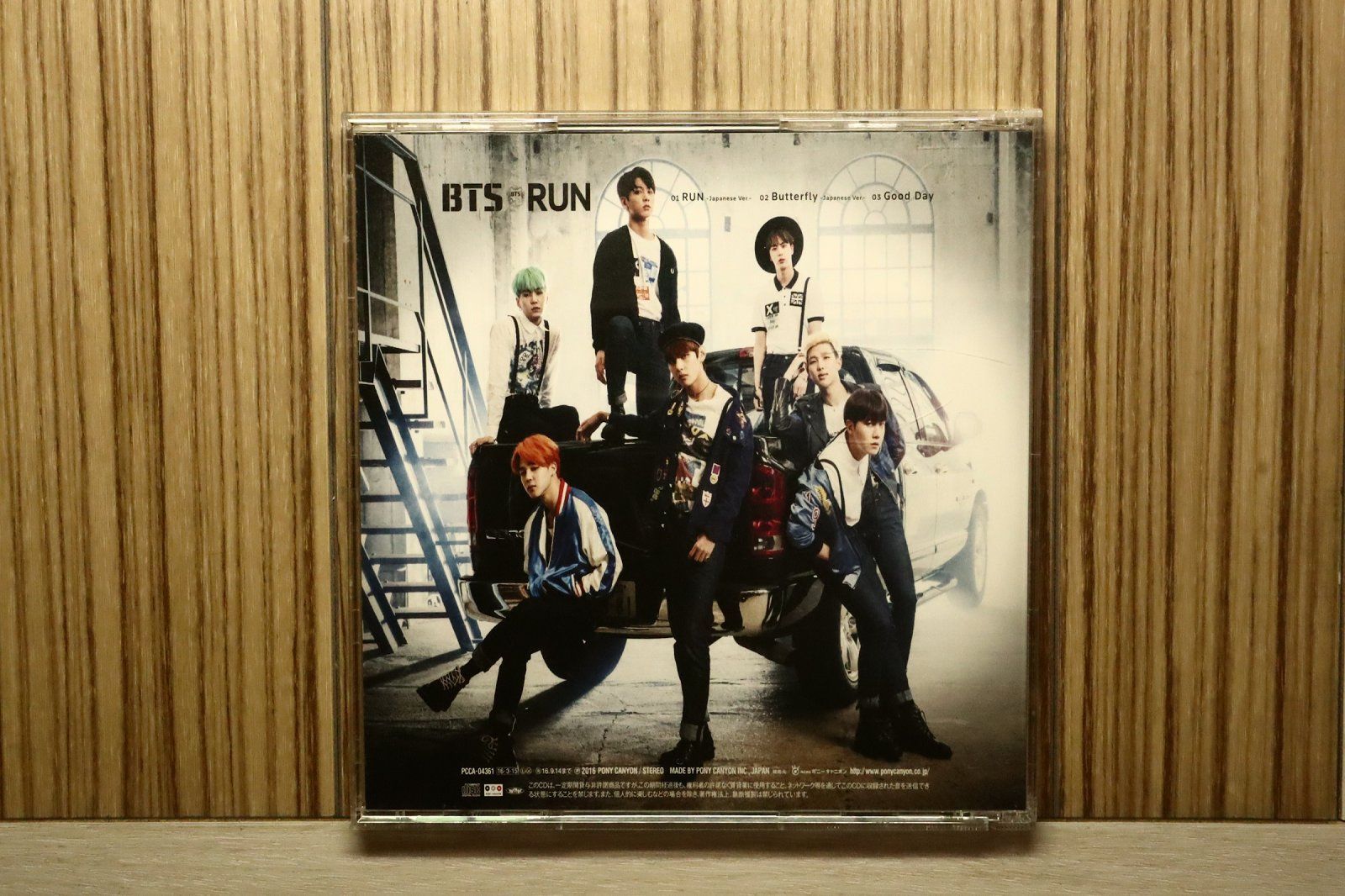 国内盤CD☆ビーティーエス/BTS（防弾少年団）□ RUN-Japanese Ver