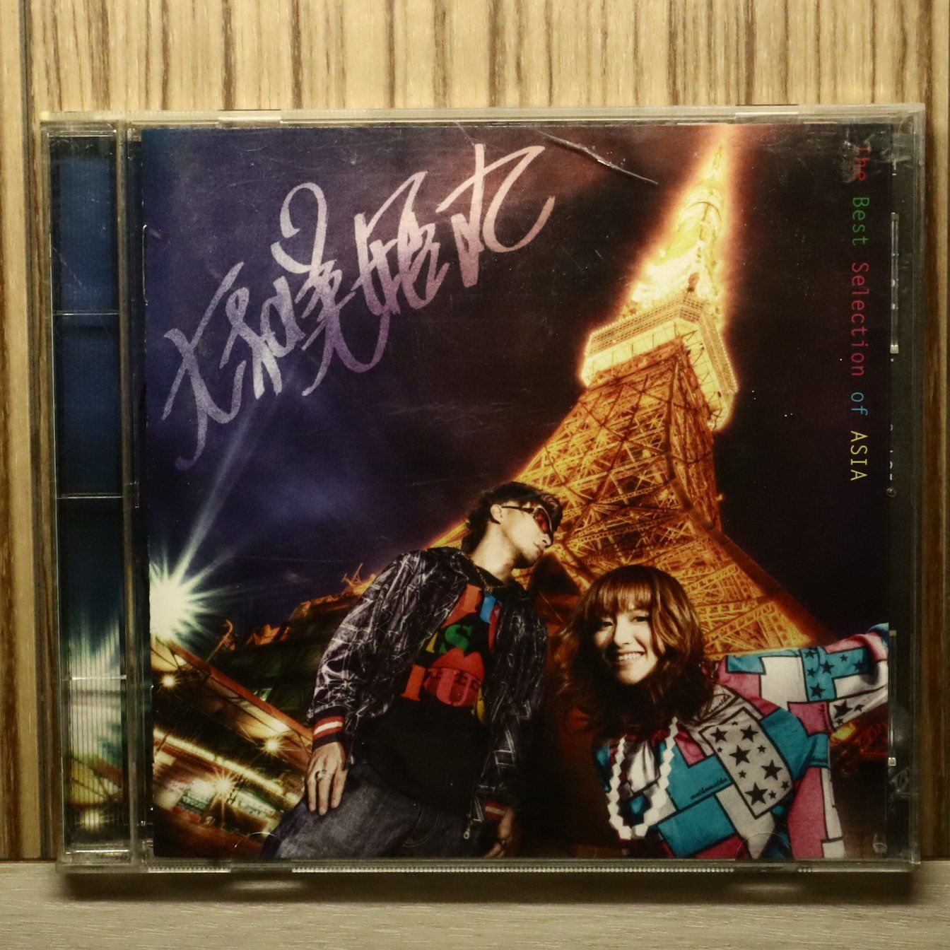 国内盤CD☆ミヒマル GT/mihimaru GT□ The Best Selection of ASIA 