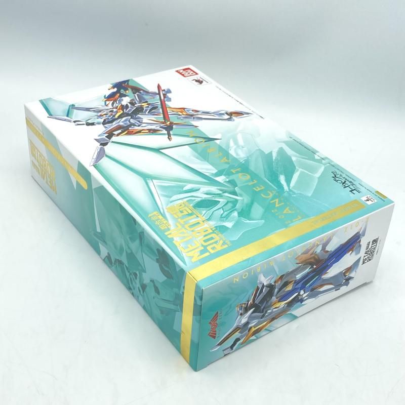 中古】ﾊﾞﾝﾀﾞｲ METAL ROBOT魂 超合金 Z-01Z ﾗﾝｽﾛｯﾄ・ｱﾙﾋﾞｵﾝ 外箱・取説
