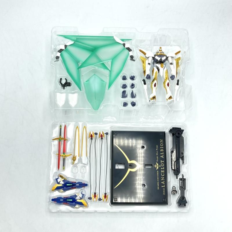 中古】ﾊﾞﾝﾀﾞｲ METAL ROBOT魂 超合金 Z-01Z ﾗﾝｽﾛｯﾄ・ｱﾙﾋﾞｵﾝ 外箱・取説