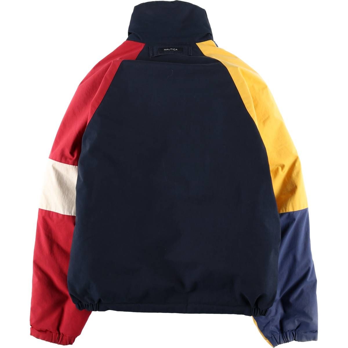 古着 00年代~ ノーティカ NAUTICA クレイジーパターン リバーシブル 