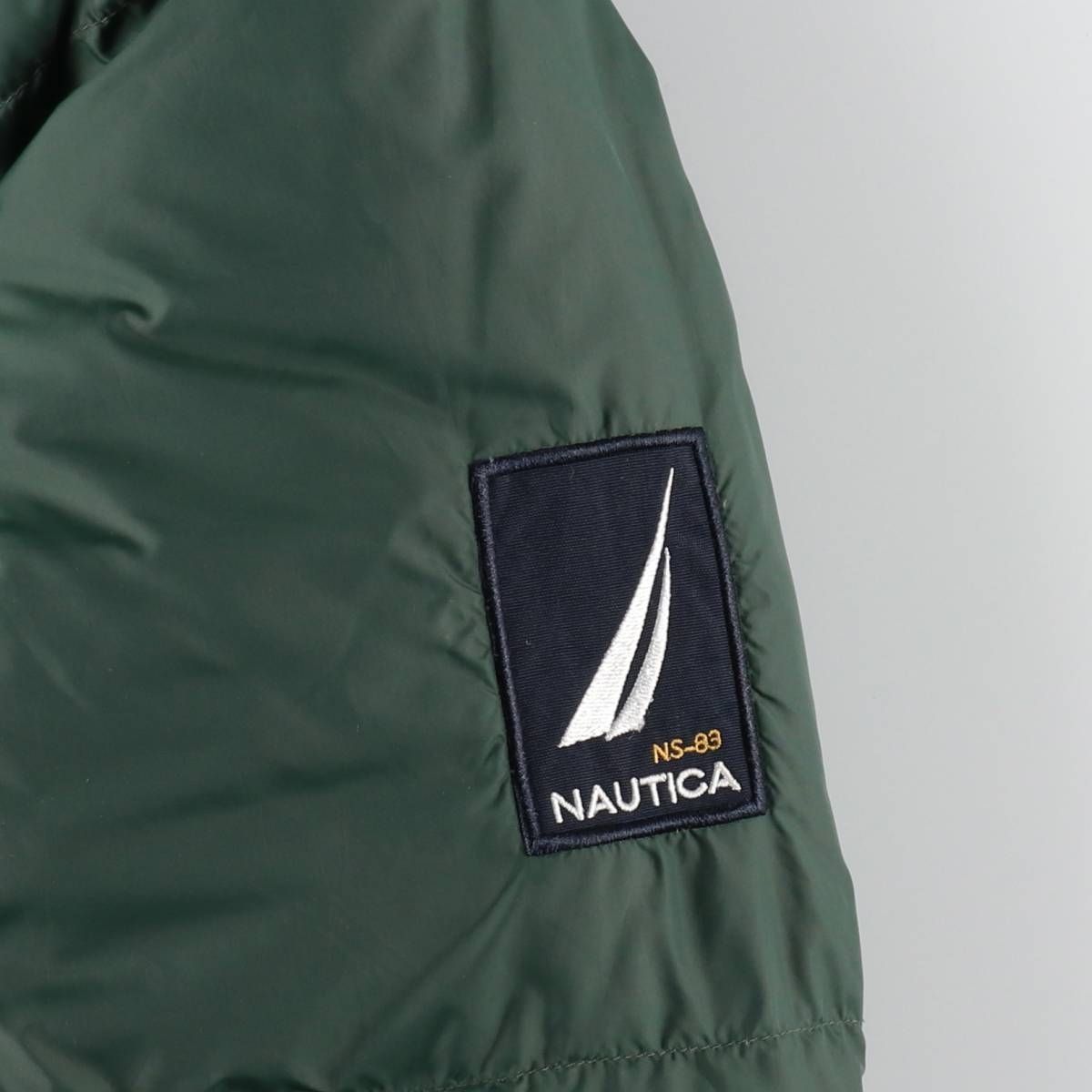 古着 00年代~ ノーティカ NAUTICA クレイジーパターン リバーシブル 