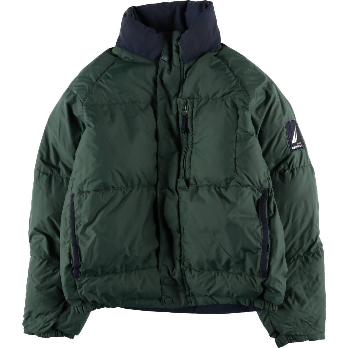古着 00年代~ ノーティカ NAUTICA クレイジーパターン リバーシブル 
