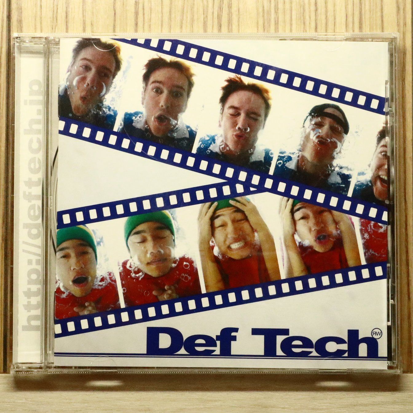 国内盤CD☆デフテック/Def Tech□ Def Tech 【IL001/4560124809997