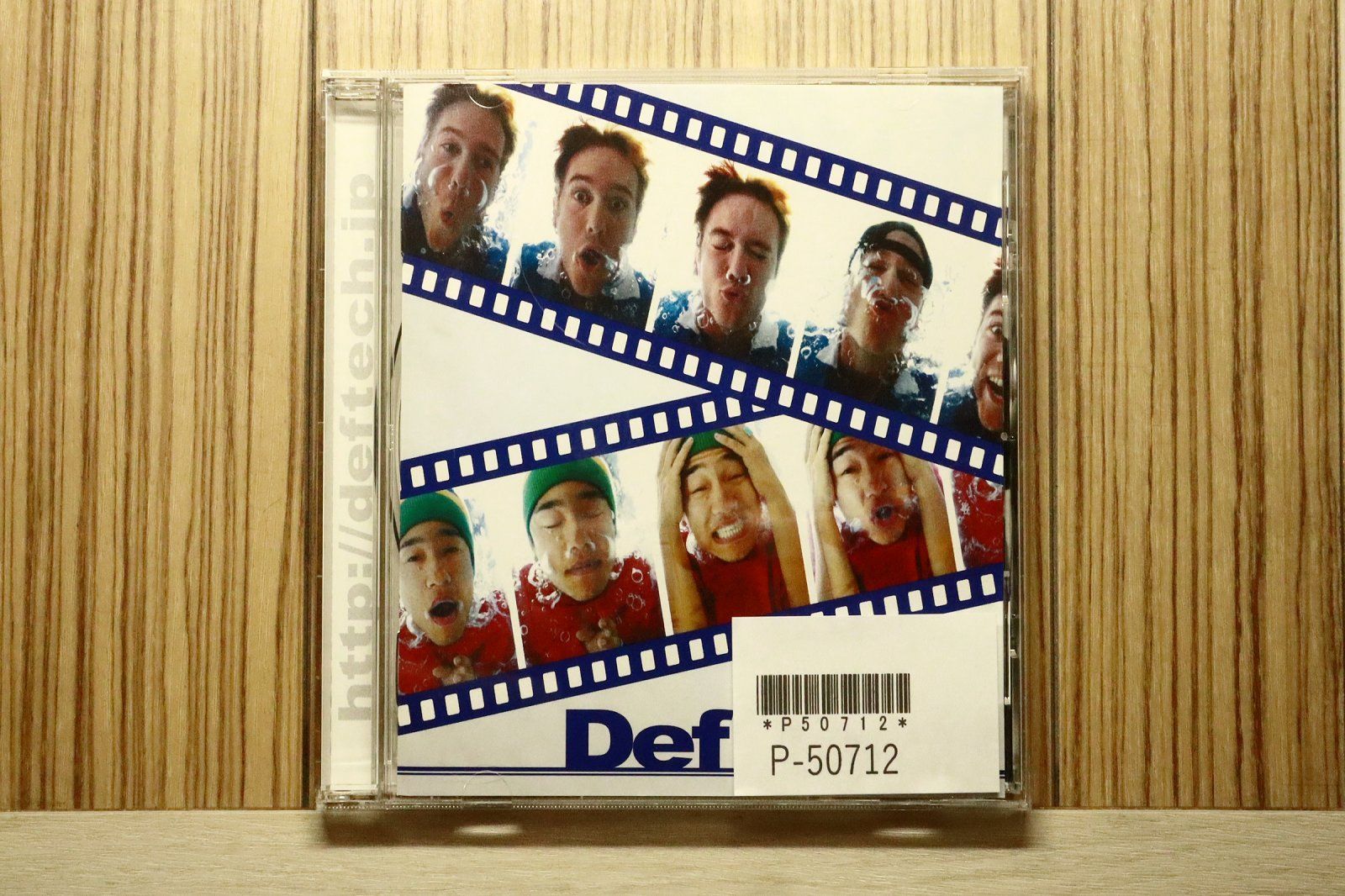 国内盤CD☆デフテック/Def Tech□ Def Tech 【IL001/4560124809997