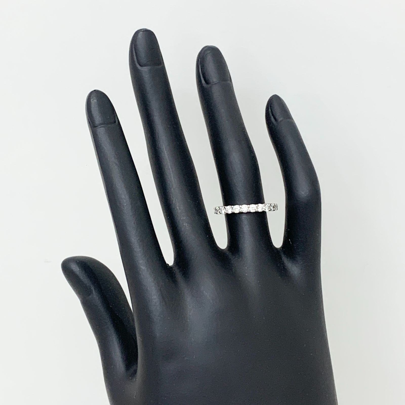 HARRY WINSTON ハリーウィンストン Pt950 プロングセット フル 
