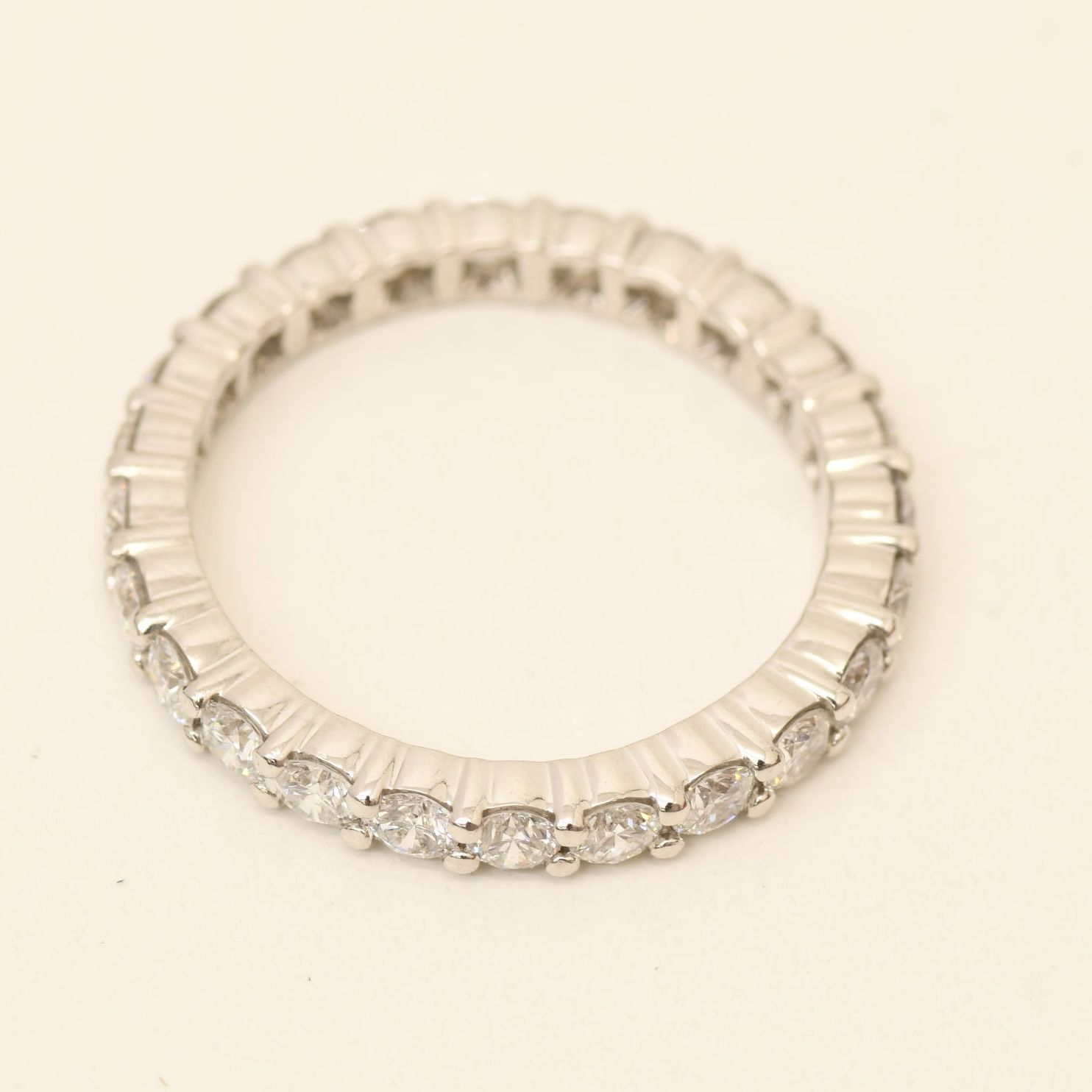 HARRY WINSTON ハリーウィンストン Pt950 プロングセット フル 