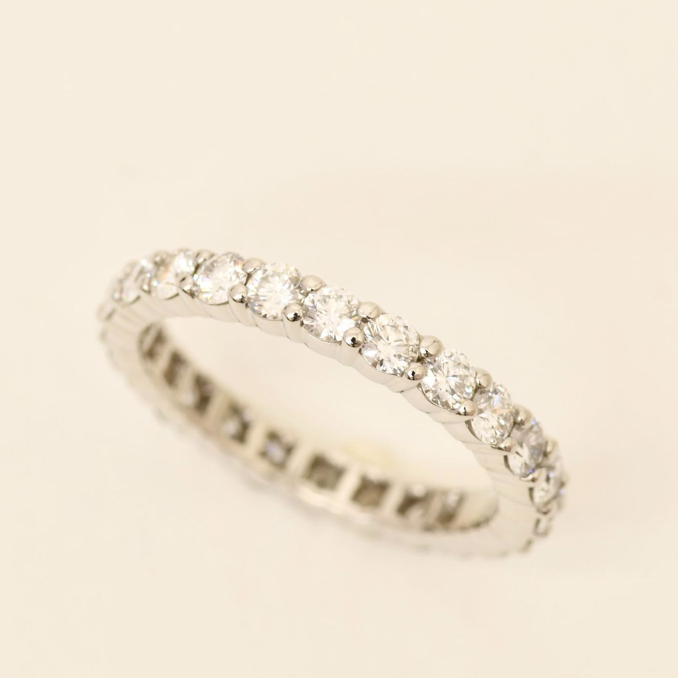 HARRY WINSTON ハリーウィンストン Pt950 プロングセット フル 