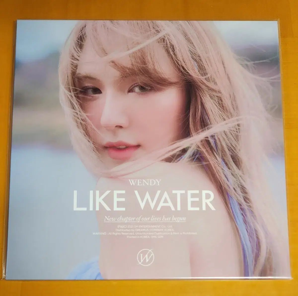 ウェンディ LP 未開封 新品 【公式通販】