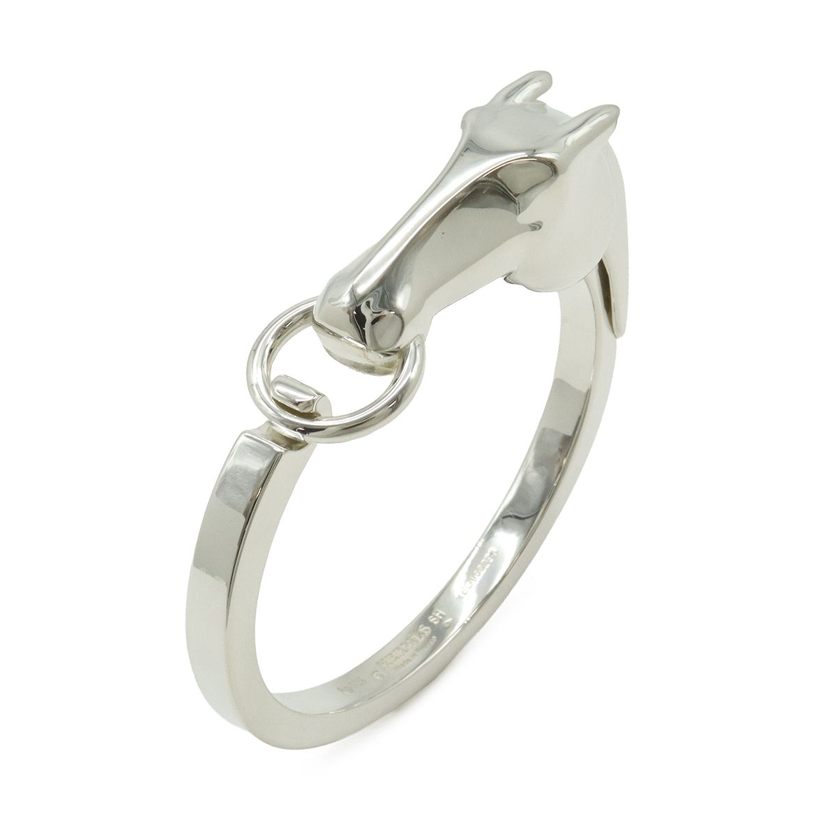 HERMES エルメス ギャロップブレスレット バングル 馬モチーフ HERMES エルメス ギャロップブレスレット バングル 馬モチーフ