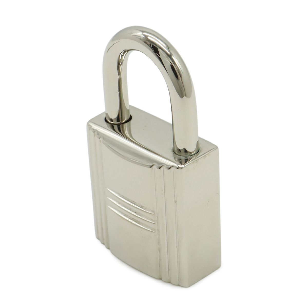 HERMES エルメス カデナ パドロック No.117 南京錠 鍵 カギ キー付き