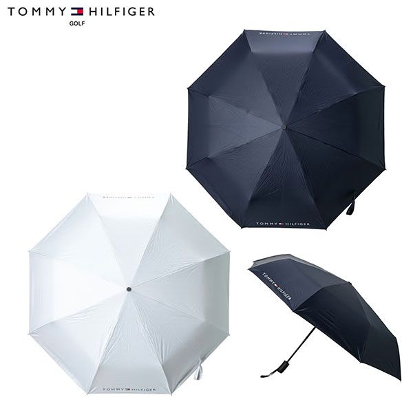 トミーヒルフィガー ゴルフ UV加工 折り畳み傘 アンブレラ THMG6SKF アンブレラ 暑さ対策