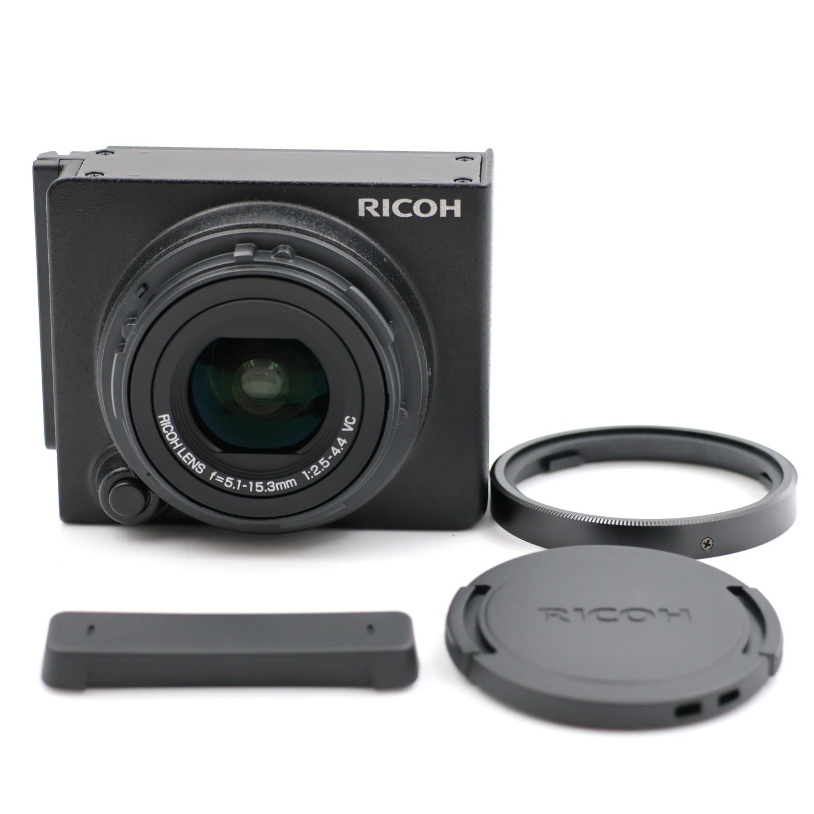 外観特上級】リコー RICOH GXR / LENS f=5.1-15.3mm 1:2.5-4.4 VC 