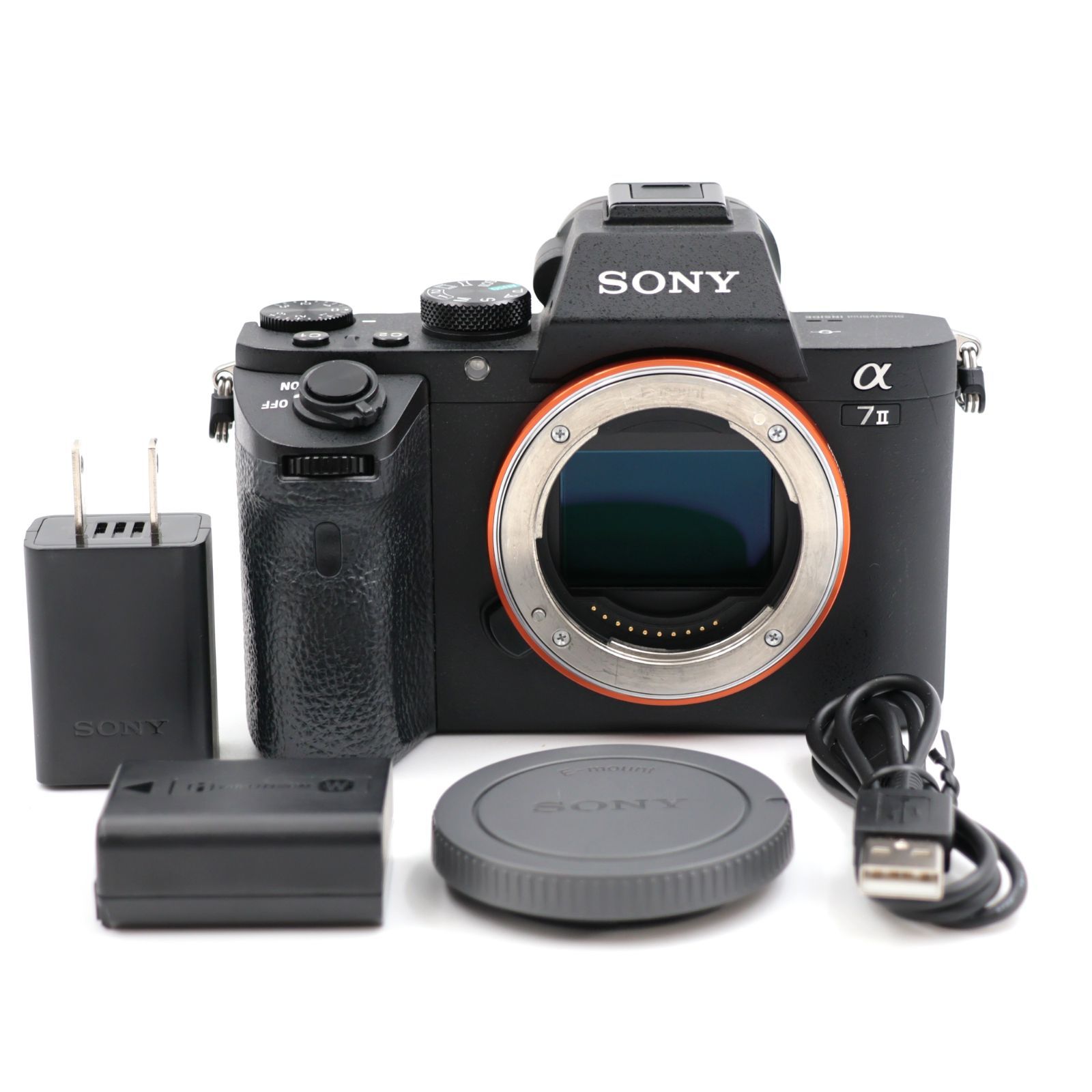 □シャッター数14711枚!極上品□ SONY α7II ボディ ブラック □シャッター数14711枚!極上品□ SONY α7II ボディ ブラック
