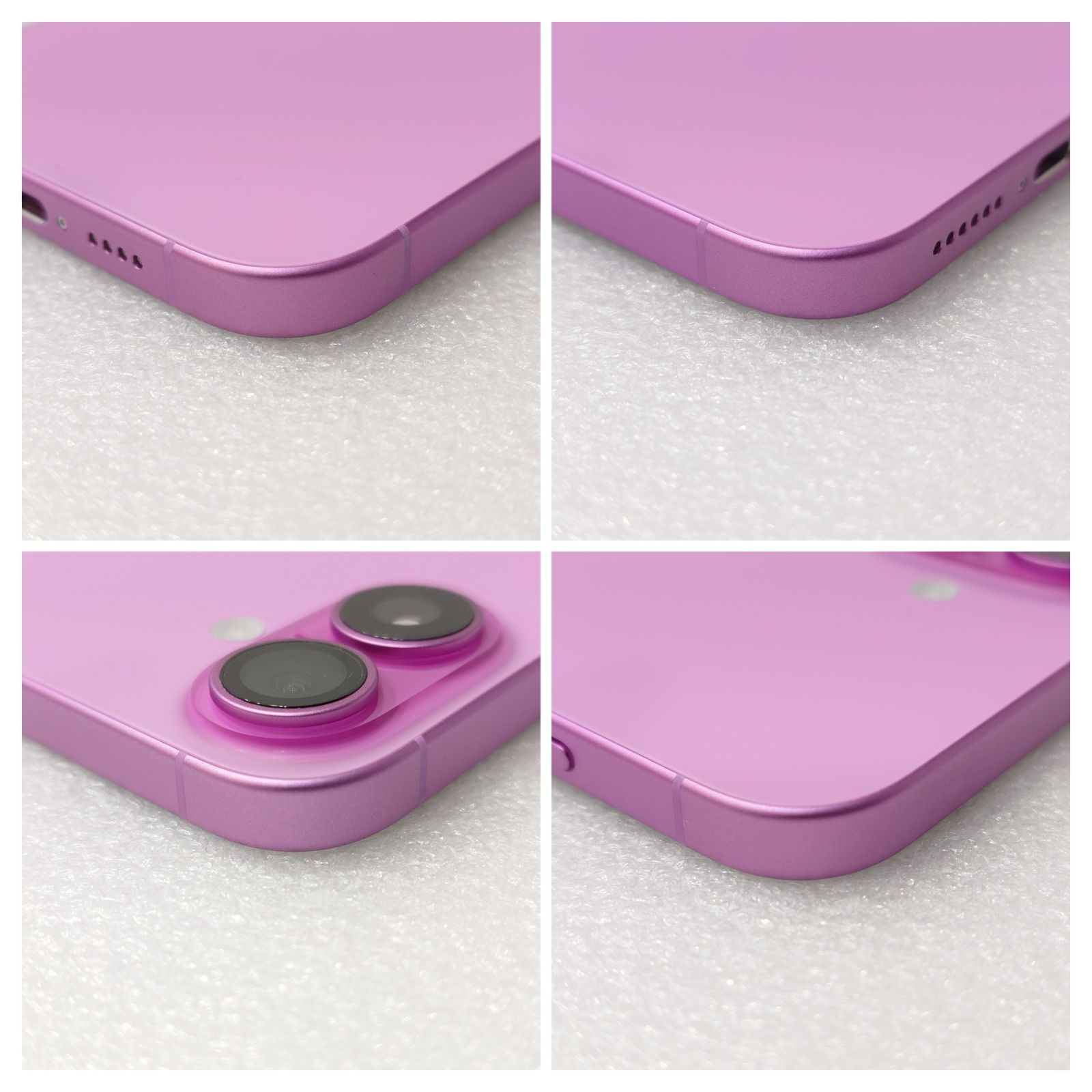 iPhone16Plus 128GB ピンク SIMフリー 中古 - メルカリ