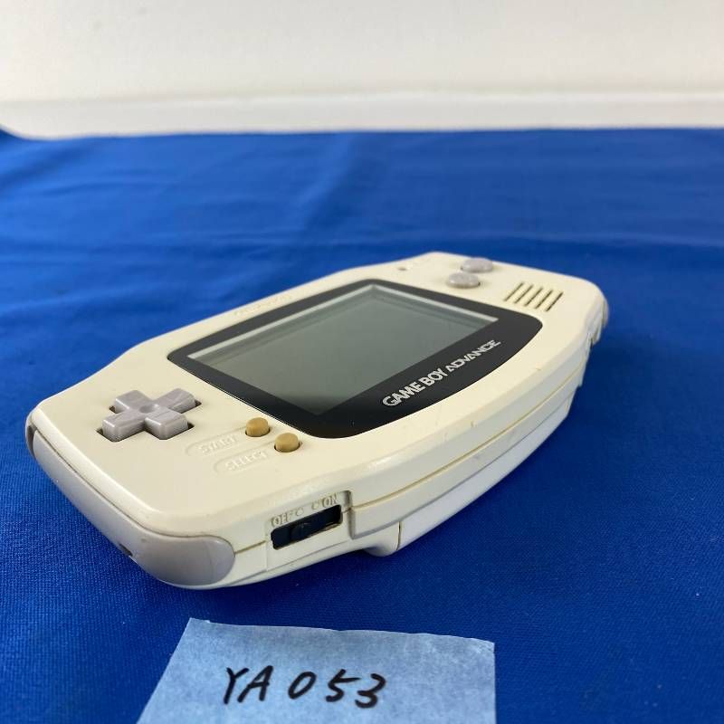 ◇YA053【超希少品】Nintendo GAMEBOY ADVANCE ホワイト 本体 AGB-001
