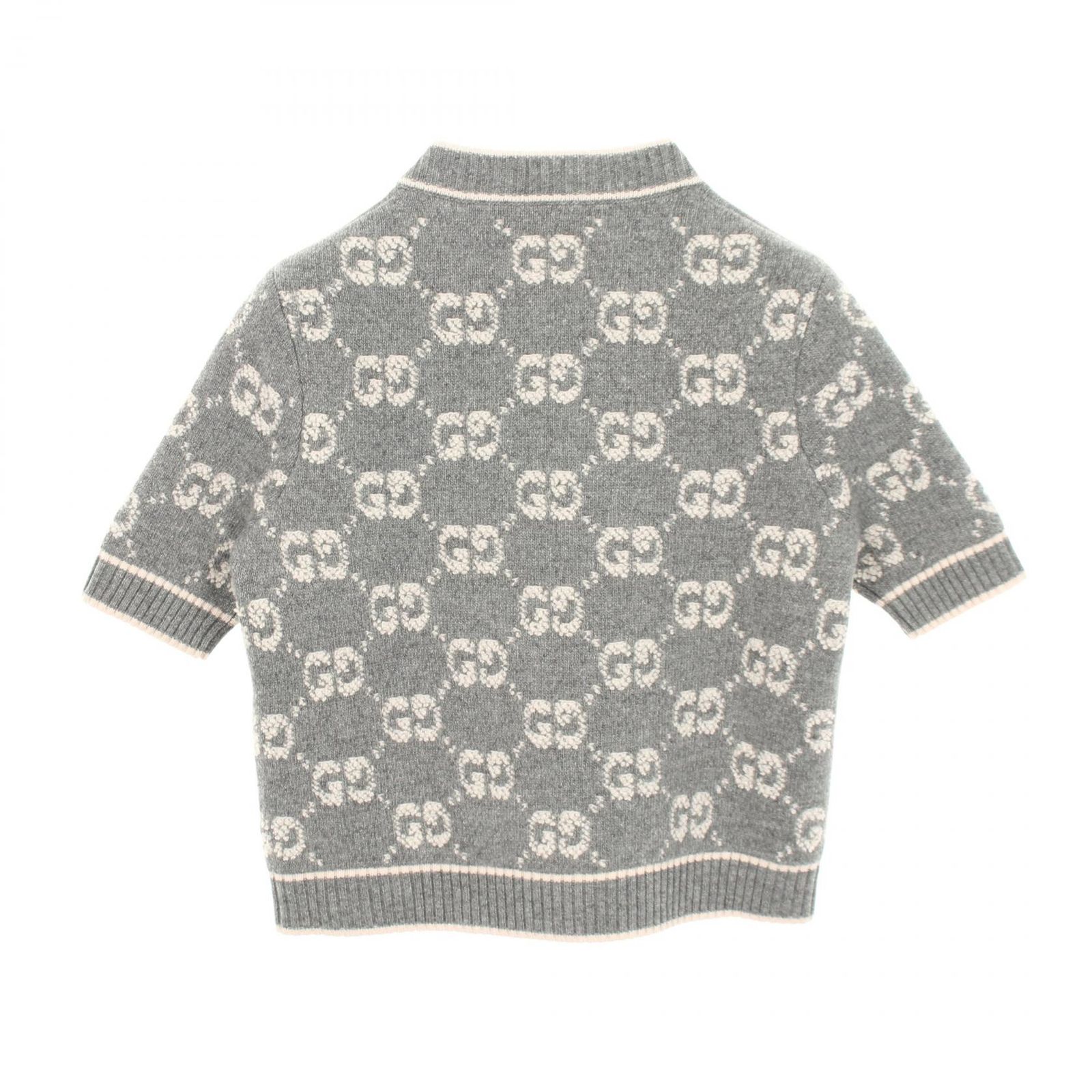 グッチ GUCCI ニット GGブークレウールジャカード 770059 ウール GG 