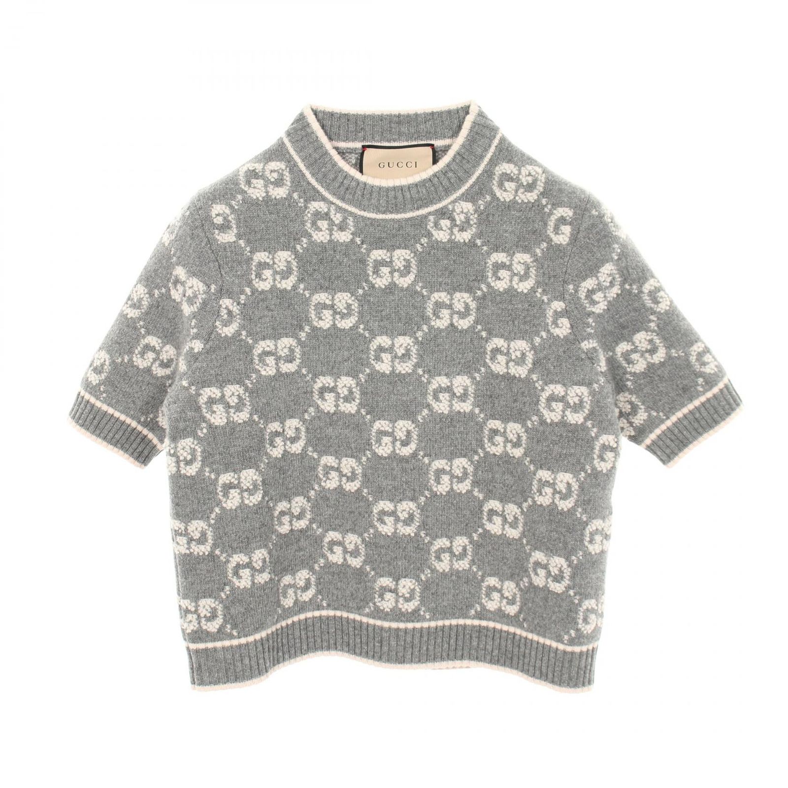 グッチ GUCCI ニット GGブークレウールジャカード 770059 ウール GG 